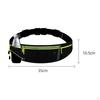 Running Waist Pack Lightweight Adjustable Strap Belt for Runners, Joggers,