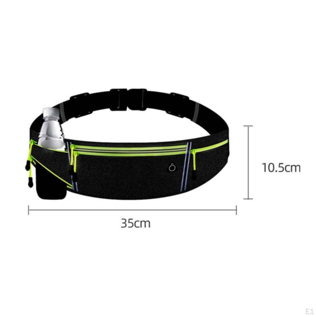 Running Waist Pack Lightweight Adjustable Strap Belt for Runners, Joggers,