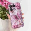 For Tecno Pova 7 Ultra 5G LJ9 Case Cartoon Cat Tiger Silicone TPU Black Cover For Tecno Pova 7Ultra 5G 6.67" Phone Cases Fundas
