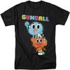 Amazing World of Gumball Gumball Sprüh-Unisex-Erwachsenen-T-Shirt