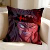 Action-Packed Anime B-Black Clover A-Asta  Pillow Case Square Double-Sided Sofa Cushion Cover Bedroom Bedside Pillow