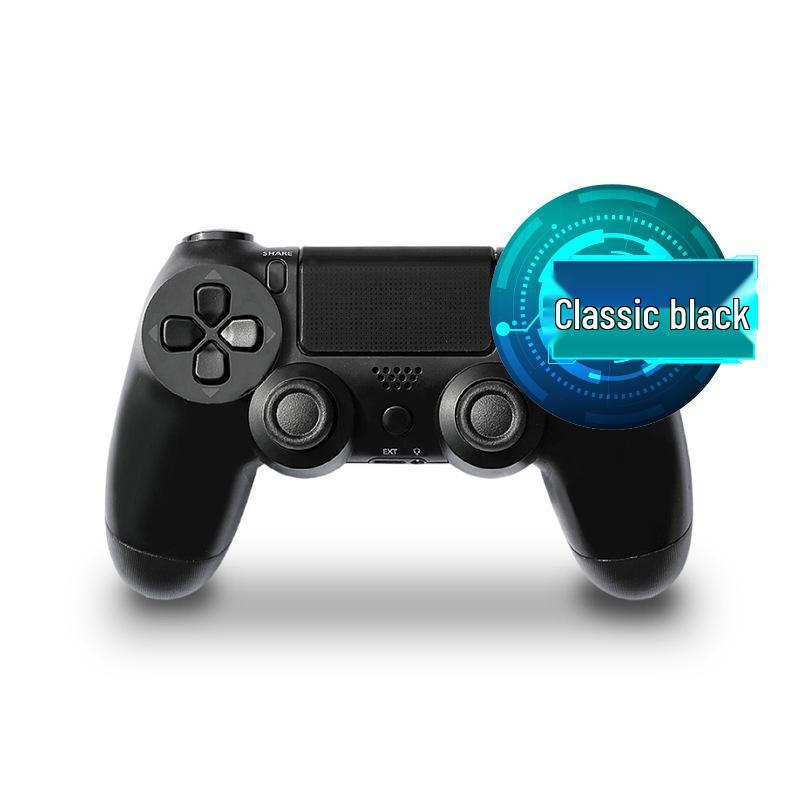 

PS4 Bluetooth Game Controller - Compatible with Android, PC, and PS4 (White)