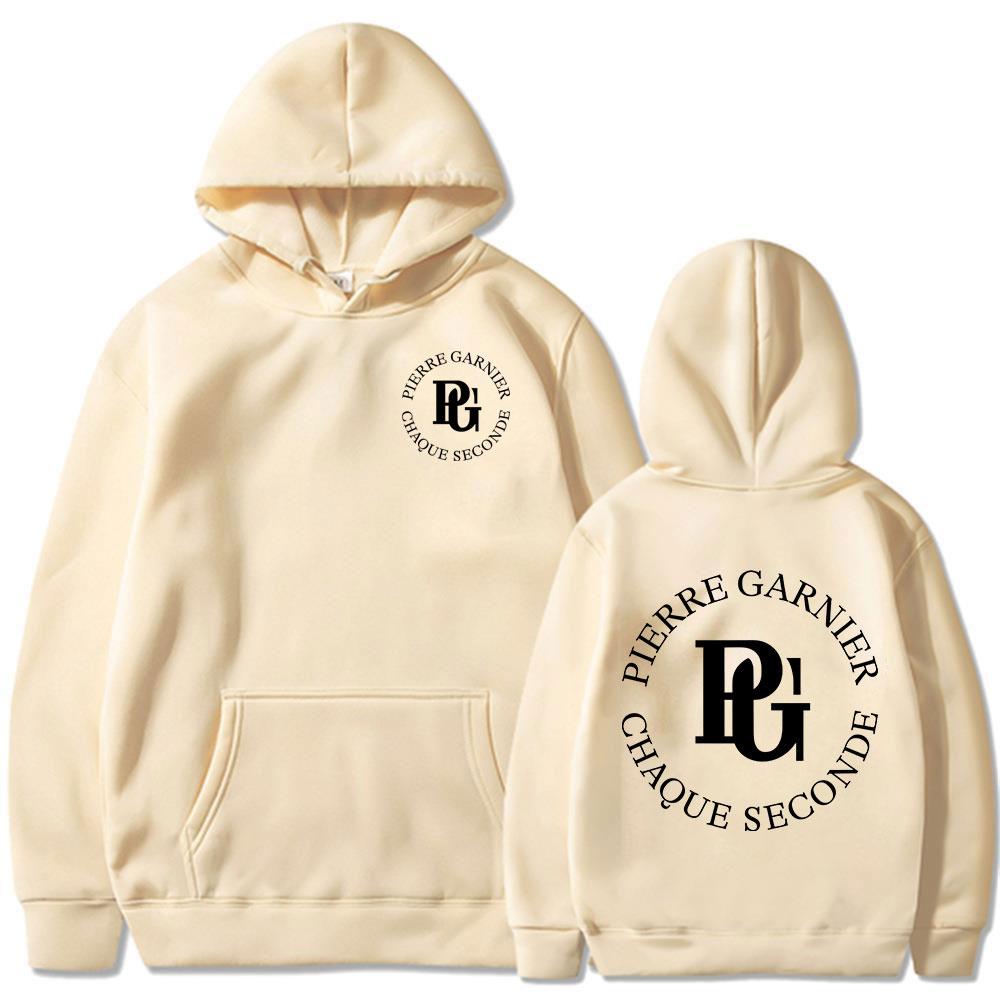 

Singer Pierre Garnier Chaque Seconde Album Tour Hoodies Hip Hop Fashion Hooded Sweatshirt Men Women Clothing Oversized Pullovers M