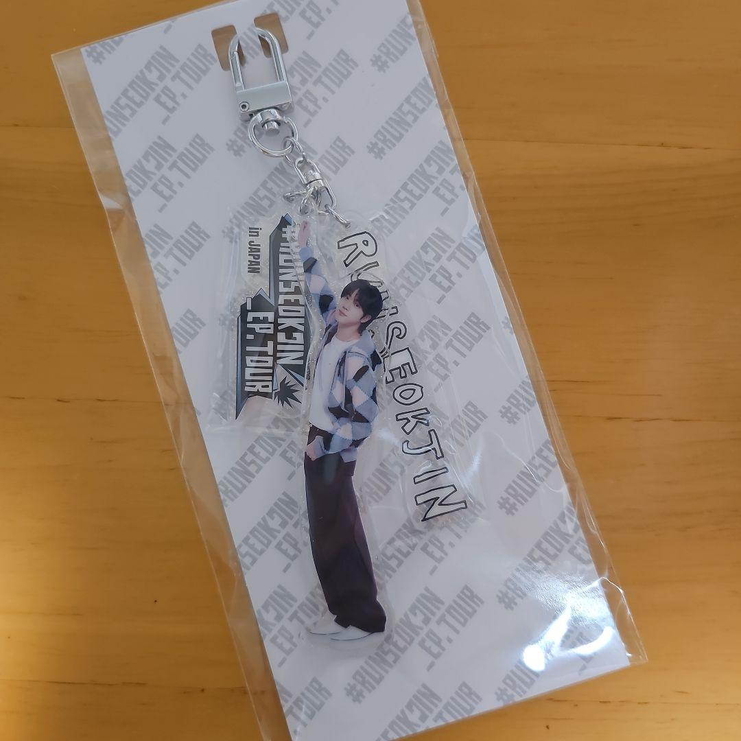 

[Б/У] BTS ДЖИН Акриловый брелок