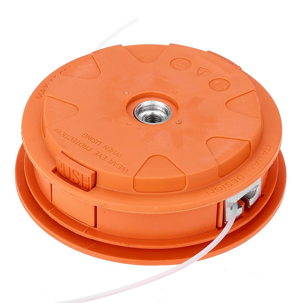 Universal Aluminum Grass Trimmer Head Brush Cutter Head Strimmer Lawn Mower Accessories