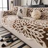 Warm And Thick Sofa Cover Cloth Anti Slip Cushion Sofa Cover Comfortable And Skin Friendly Autumn And Winter New Collection