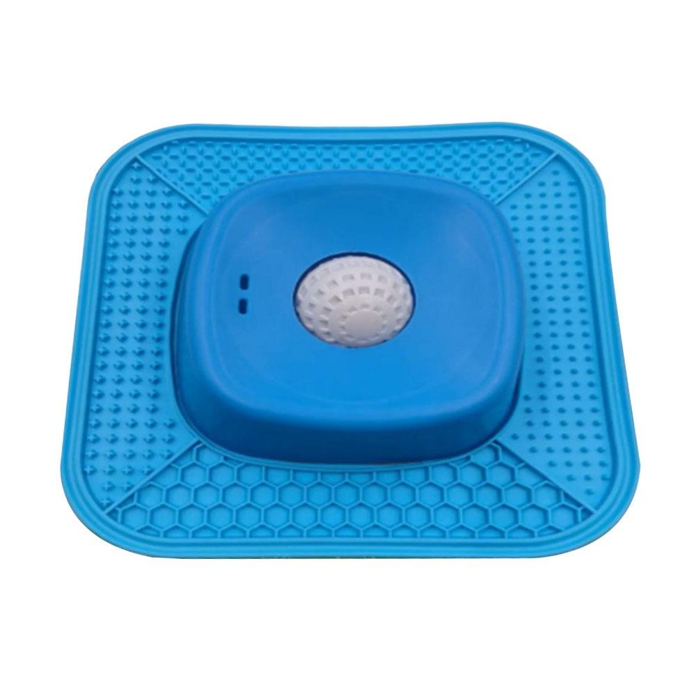 Silicone Pet Lick Bowl Non-Slip Slow Feeder Dog Bowl New Liquid Food Bowl  For Dogs Cats