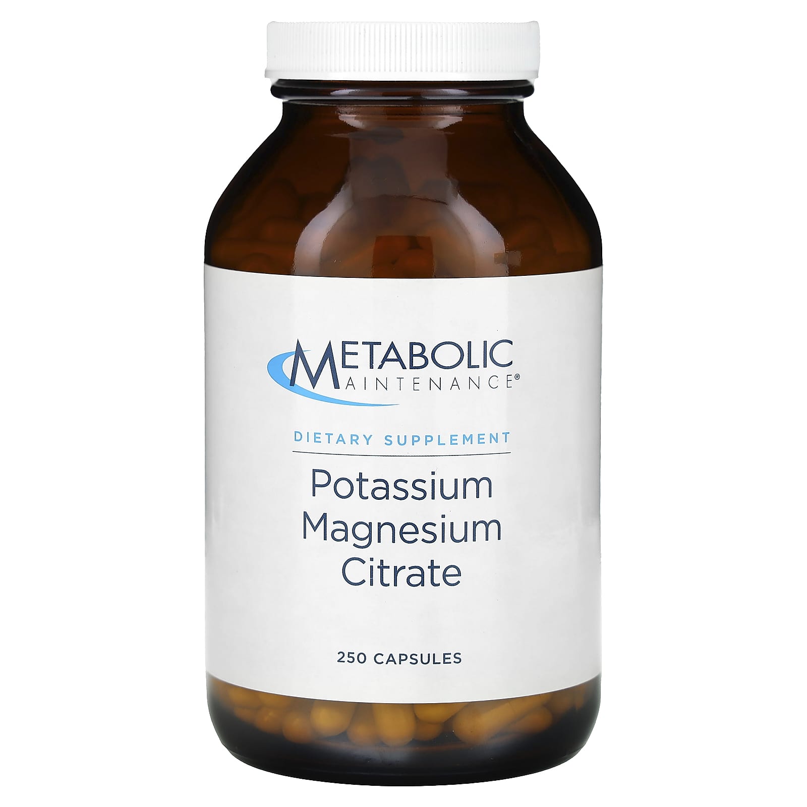 

Potassium Magnesium Citrate, 250 Capsules
