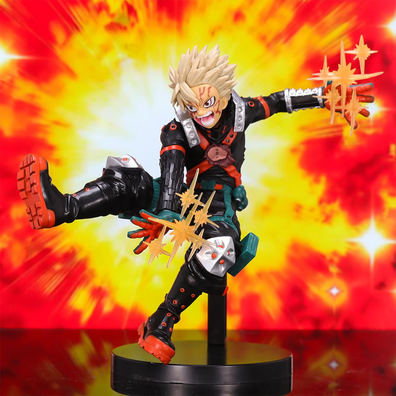 

Durable my hero Bakugou Katsuki action anime figure Collectibles figurine display pieces anime figurines Christmas gifts белый