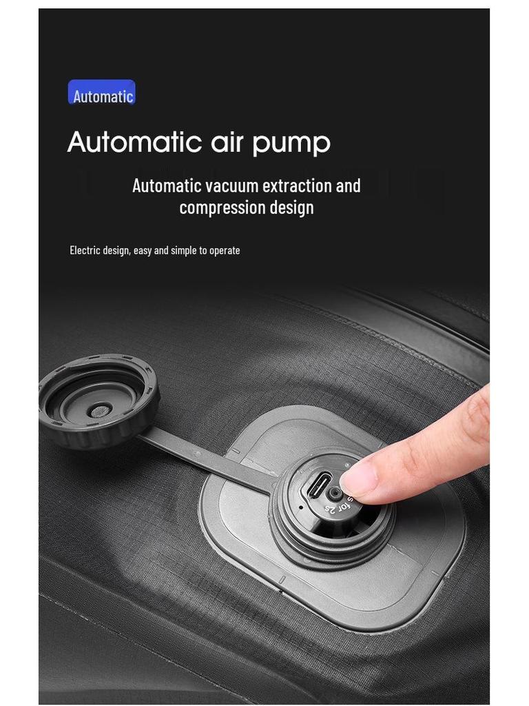 Wodoodporny, ładowalny elektryczny worek próżniowy do przechowywania z automatyczną pompką