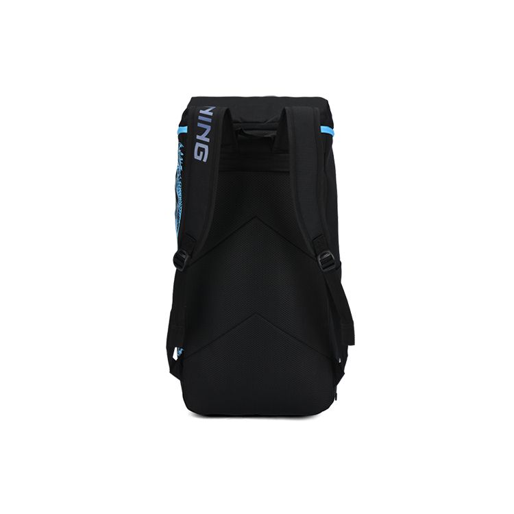Li Ning Dragon And Tiger Joint Series Thunder 9 Dragon Soaring And Tiger Leaping Large Capacity Zipper Fabric Badminton Backpack ABSS285-1