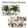 Holder Heavy Duty Heavy Duty Plant Dolly Movable Cast Iron Movable Planter Tray Rolling With Caster Planter Holder Plant Stand