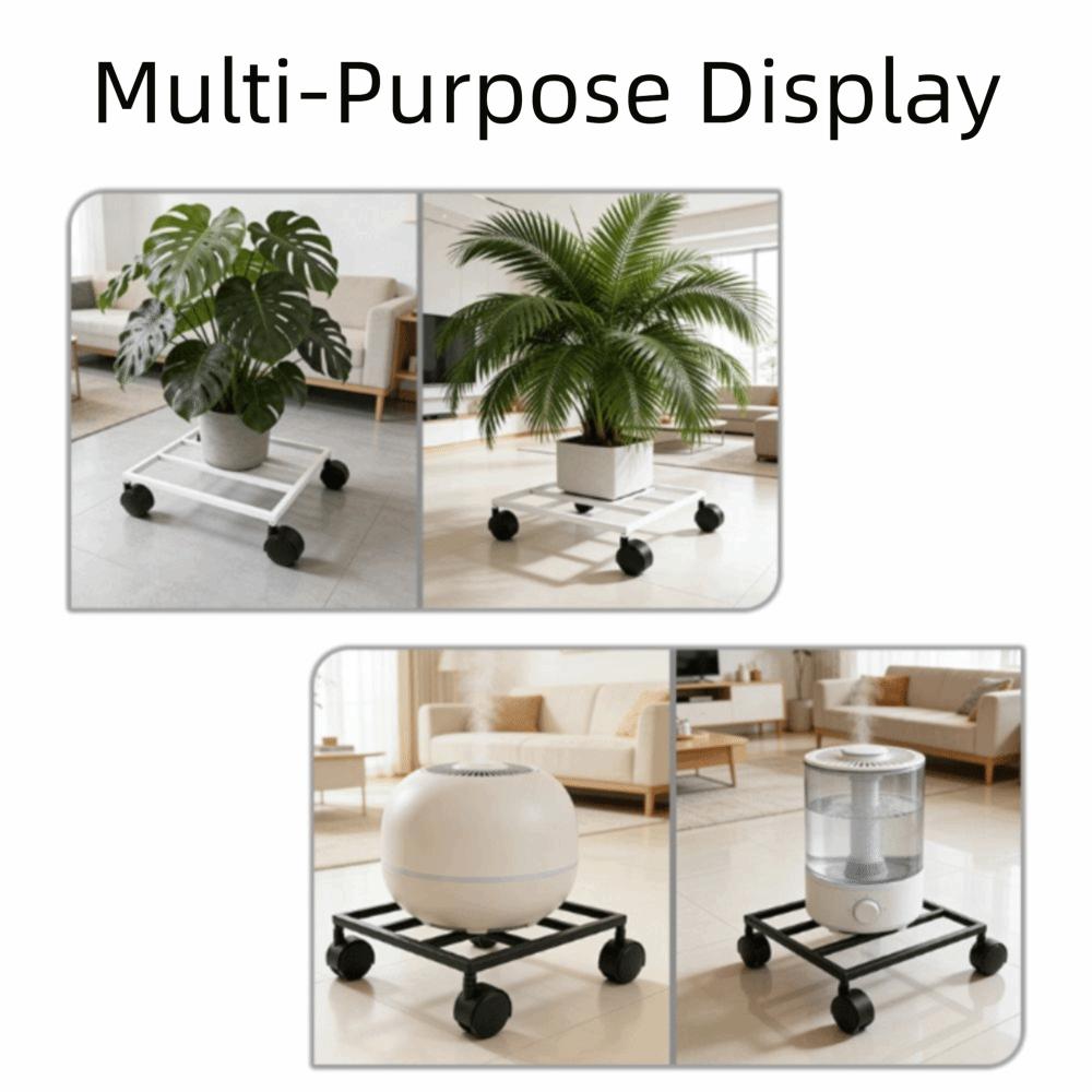 Holder Heavy Duty Heavy Duty Plant Dolly Movable Cast Iron Movable Planter Tray Rolling With Caster Planter Holder Plant Stand