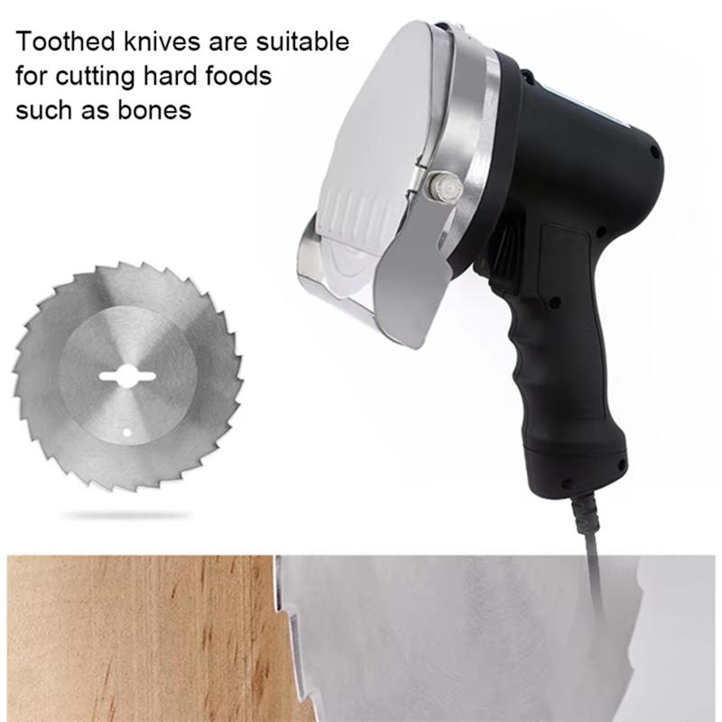 Elektrische Aufschnittmaschine Zubehör Gyro Schawarma Schneidmesser Scheibe Türkischer Döner Scharf,Runde Klinge A