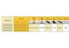 60° External Turning Tool Holder WTENN 1616H16/2020K16/2525M16/3232P16