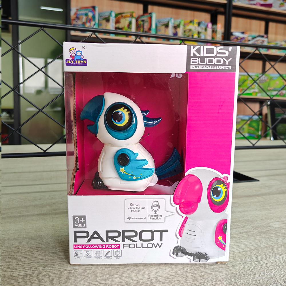 

Бионические игрушки-попугаи, Новые игрушки для родителей и детей, Детские игрушки для раннего развития синий