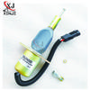 Elettrovalvola di arresto 24V 12V 3928161 Elettrovalvola elettronica per motore diesel per ricambi Cummins Elettrovalvola di interruzione