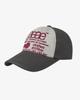 Eiieii Web Logo 5 Pannel Ball Cap [Charcoal/Ash]