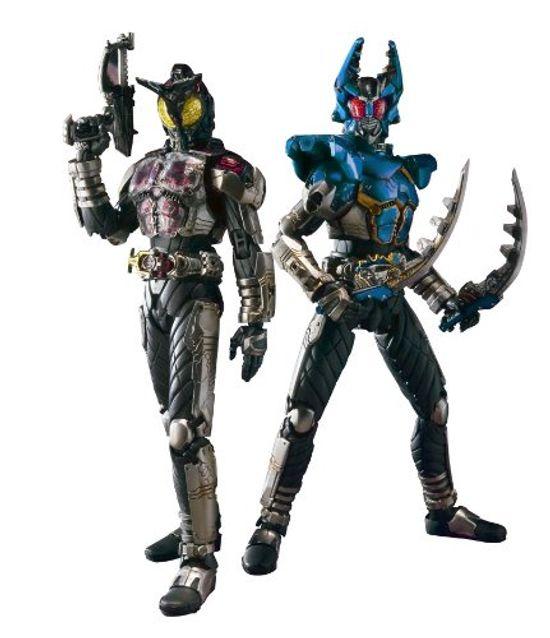 

TAMASHII NATIONS Камен Райдер Дарк Кабуто Гатак SIC VOL.53 &