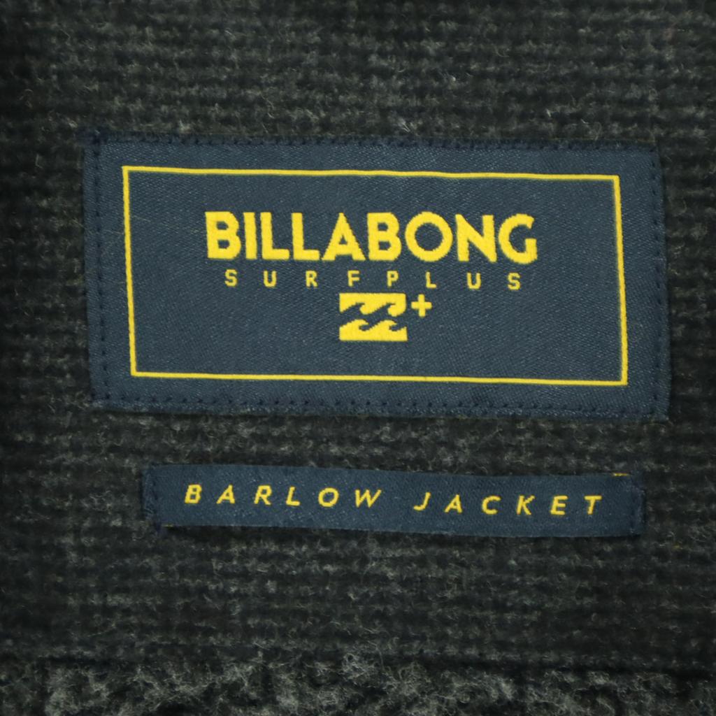 Schönheitsprodukte BILLABONG BARLOW JACKET Back bore Jacke L grau Herren Gebraucht