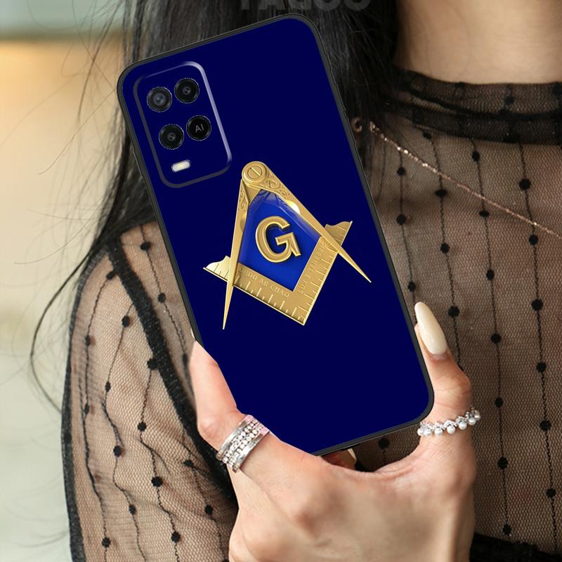 

Freemasonry Logo Symbol Case For Oppo A80 A60 A40 A17 A57 A77 A74 A54 A94 A78 A98 A18 A38 A58 A96 A76 A16 A15 A5 Pro OPPO A78 4G