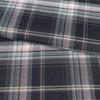 New Plaid Polyester Yarn-Dyed Fabric with Gold & Silver Threads for DIY Pleated Skirts
