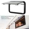 RV Push Out Window Acrylic Glass Camper Window 730x430mm UV Proof Keep Insects Out Waterproof for Trailers Motorhomes