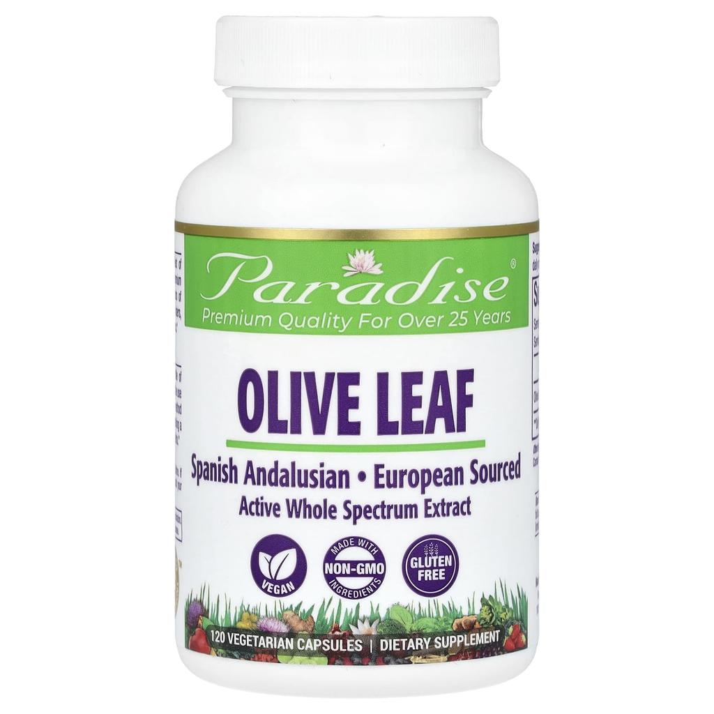 Olive Leaf, Veggie Capsules 120 (250Mg per capsule)