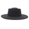 French Hat, Dome, Big Brim, Cashmere Hat For Men And Women, Woolen Hat, Jazz Top Hat.