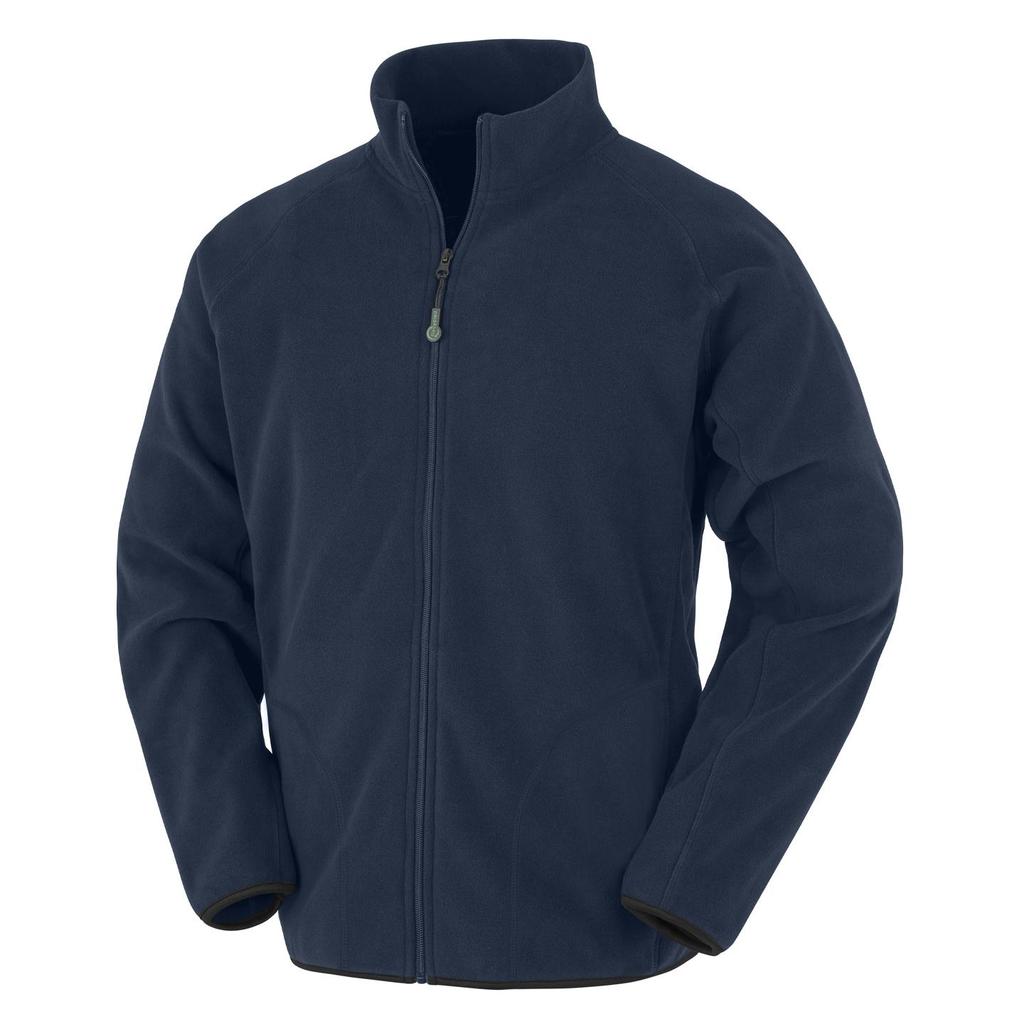 Result Genuine Recycled Mens Fleece Jacket