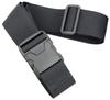 [No Border] FABLT One-Touch Belt, Made In Japan, Soft Belt, 50mm FA-BLTNX50 (L, Black)