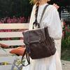 Backpack Women's Bag New Style Fashion Large Capacity College Student Schoolbag Commuter Bag Backpack