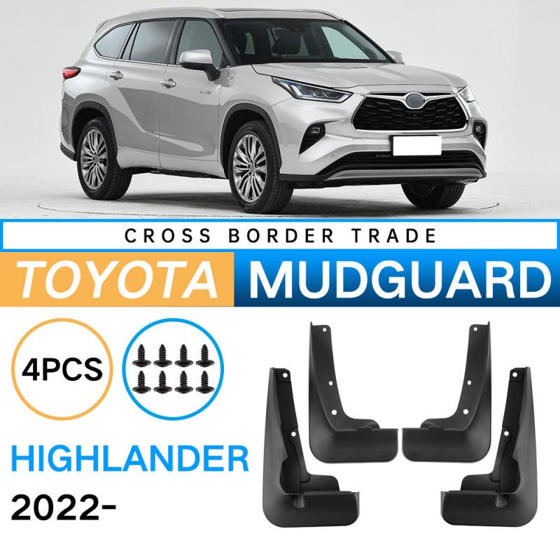 Tire Mud Flaps for Toyota Highlander 2022-2025 Toyota Highlander 2022-2025