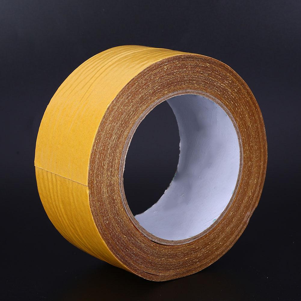 Waterproof Fiberglass Strong Tape Cross shaped Mesh Fiber Grass Double Sided Mesh Tape(50mm x 20m )