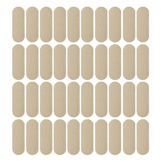 

40 шт. Гибкая предварительно нарезанная лента для защиты большого пальца для боулинга, влагостойкая лента для пальцев, аксессуары для боулинга для мужчин и женщин