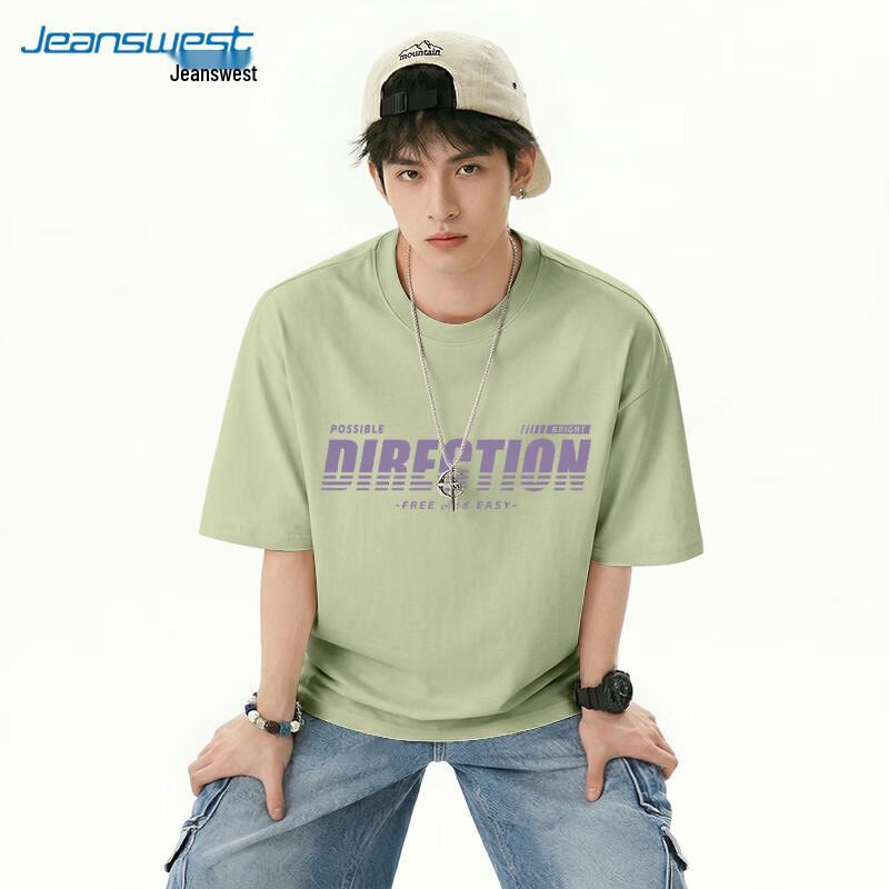 

Jeanswest Men s 2026 Summer Racing Direction Graphic Cotton T-Shirt XL