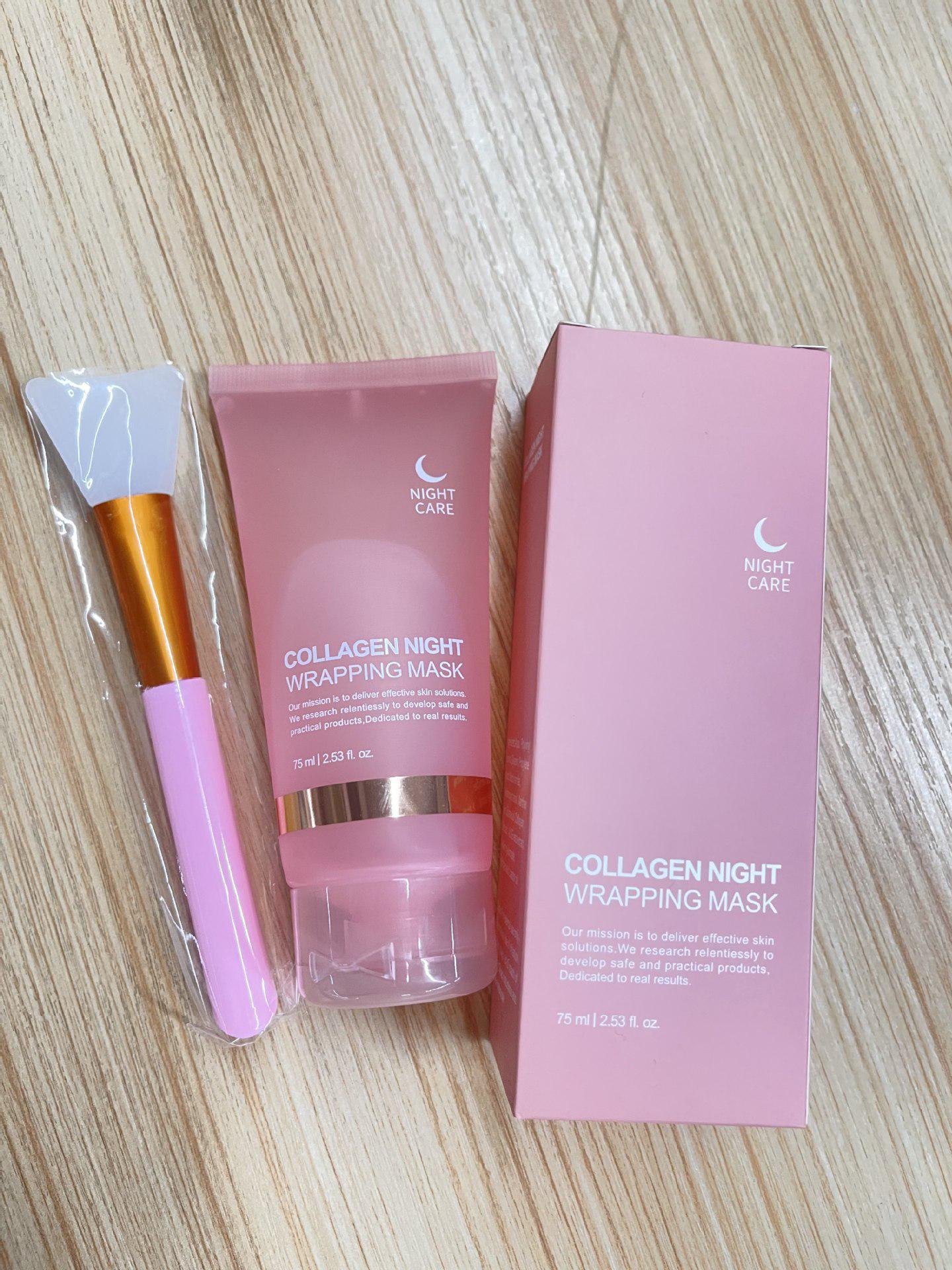 Collagen Peel-Off and Night Moisturizing Mask