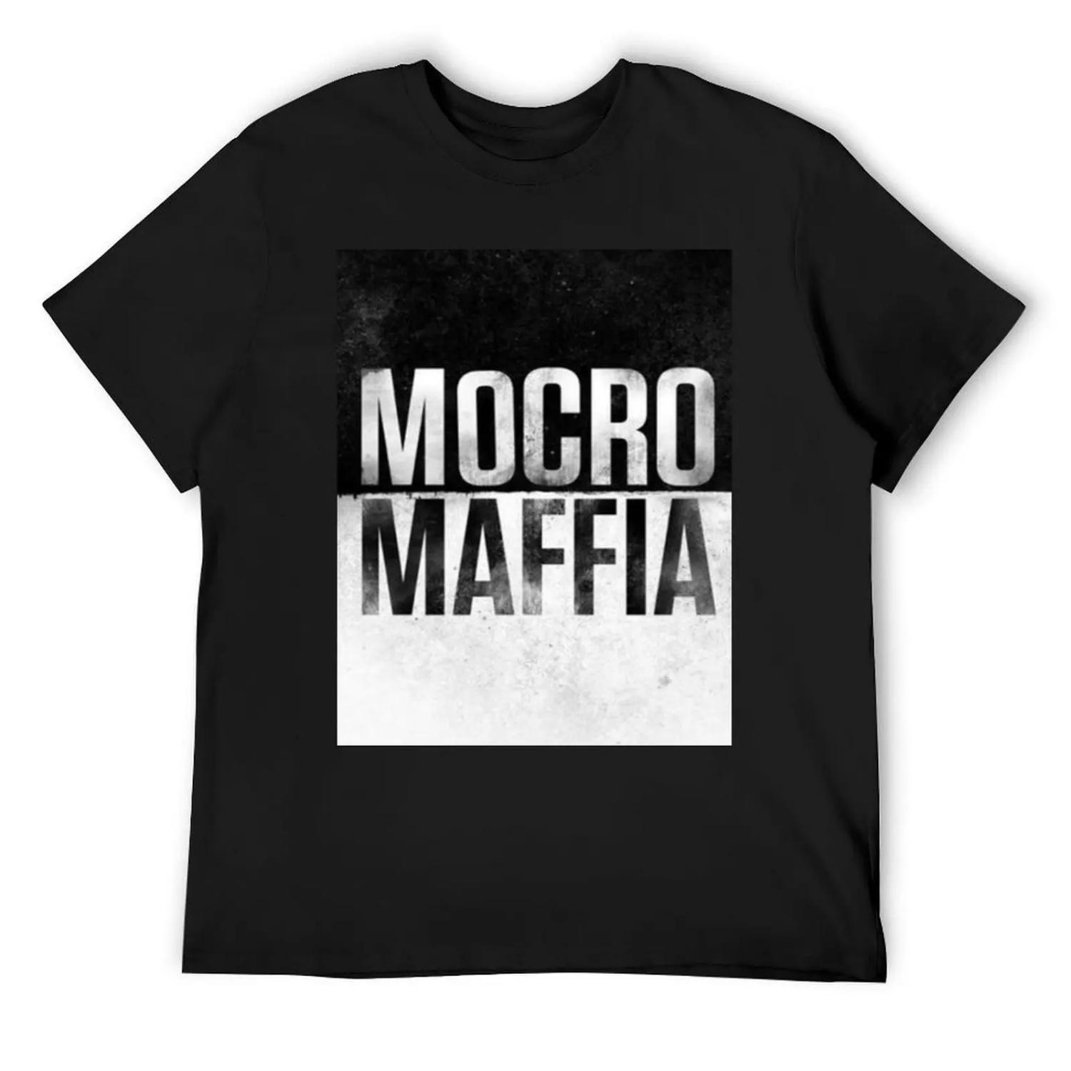 

DreamShop mocro maffia T-Shirt oversize t-shirts man anime figures graphic shirts oversized t shirt shirts men XXXXXL чорний