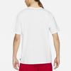 Nike Set-in Sleeve T-Shirt Men's White (Unisex) T-Shirts DB3194 101