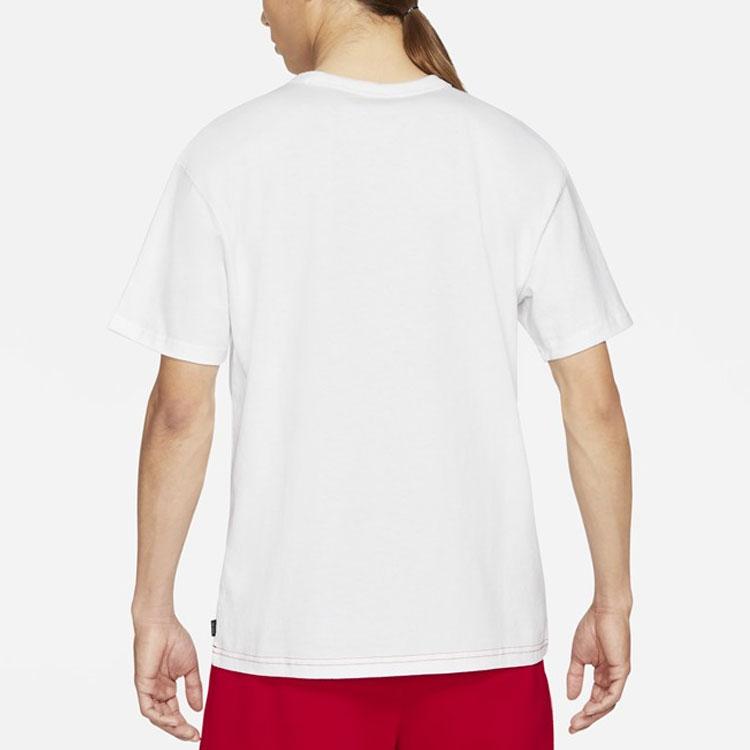 Nike Set-in Sleeve T-Shirt Men's White (Unisex) T-Shirts DB3194 101