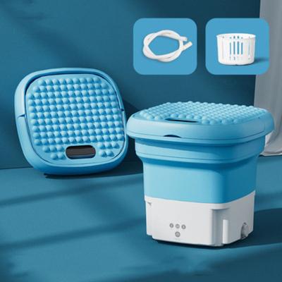 Portable Washing Machines Underwear with Dryer Bucket Socks Clothes Washer Folding Mini Washing Machine Home Appliance