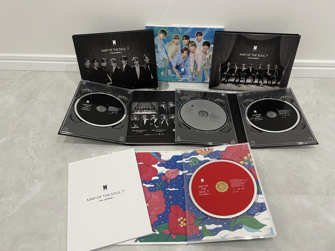 

[USED] BTS MAP OF THE SOUL 7 First Limited Edition A.C.D