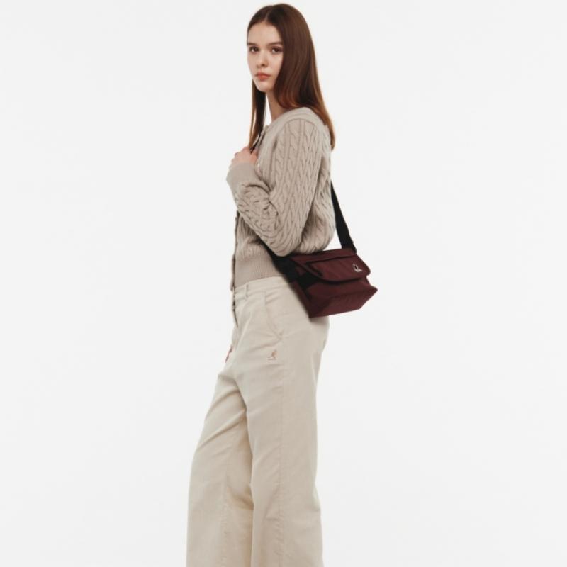 Kangol Retrocore Standard Mini Crossbag Ii 3359 Burgundy