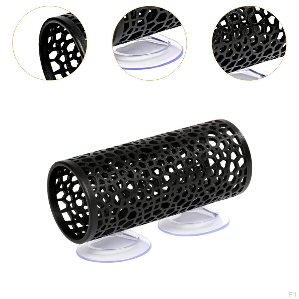 Betta Tunnel,Betta Fish Toy,Betta Cave Tube Tunnel Tank Decoration Hideout for