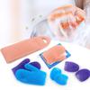 New Honeycomb TPU Shower Gloves Quick Drying Scrubber Sponge Bath Gloves Loofah Solid Color Exfoliating Glove For Bathroom