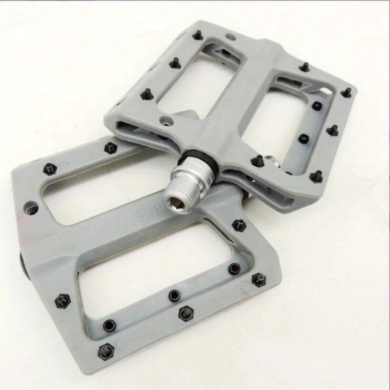 1pair High Strength Nylon Sealed Bearings Lightweight Non-slip Pedal MTB Flat Bicycle Pedal BMX Cycling Bike Accessories