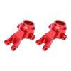 2pcs 1:10 Aluminum Alloy Steering Cup for   Senton Typhon   Big Rock Metal Parts