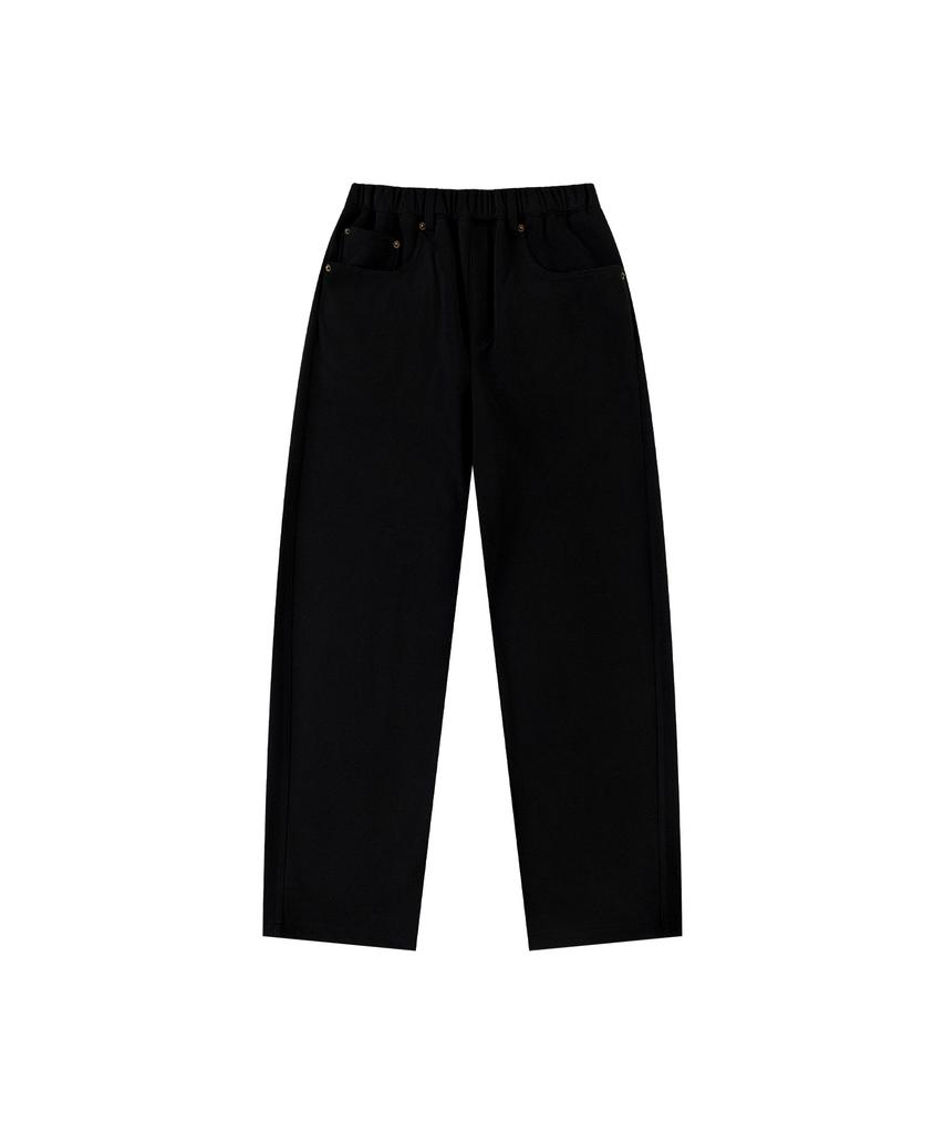 Banwonateullie P3275 Balloon Sweatpants_Black