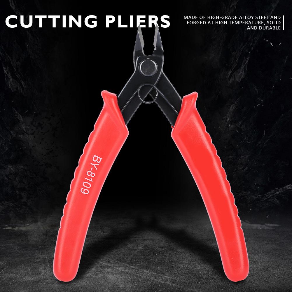 

Steel Electronic Cutting Pliers Wire Cable Line Cutter for 0.8 1.6mm Wire