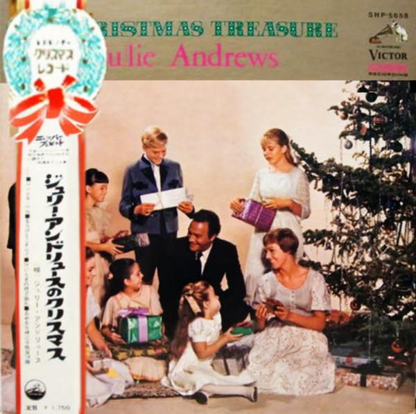 

LP Record JULIE ANDREWS Christmas Treasure SHP5658 VICTOR 1967 Japan Obi Jazz Used